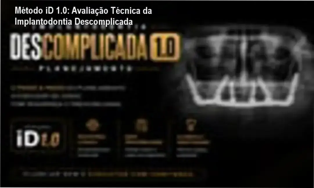 Dr. Leonardo Lafuente demonstrando planejamento tomográfico no curso Implantodontia Descomplicada Método iD 1.0