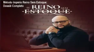 Infográfico detalhando a estrutura operacional do Método Império Reino Sem Estoque para e-commerce profissional