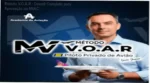 Representação profissional de preparação para prova teórica de Piloto Privado da ANAC com o Método V.O.A.R.