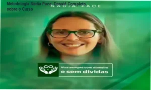 Infográfico demonstrativo sobre organização financeira e recuperação de crédito através da Metodologia Nádia Pace