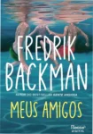 Capa do eBook Meus Amigos de Fredrik Backman em um dispositivo Kindle