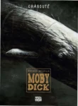 Capa dura da edição exclusiva de Moby Dick por Christophe Chabouté