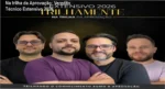 Interface do curso Na trilha da Aprovação Extensivo 2026 do Professor JV para vestibulares do Paraná