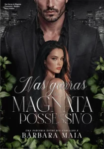 Capa do eBook Nas Garras do Magnata Possessivo de Bárbara Maia