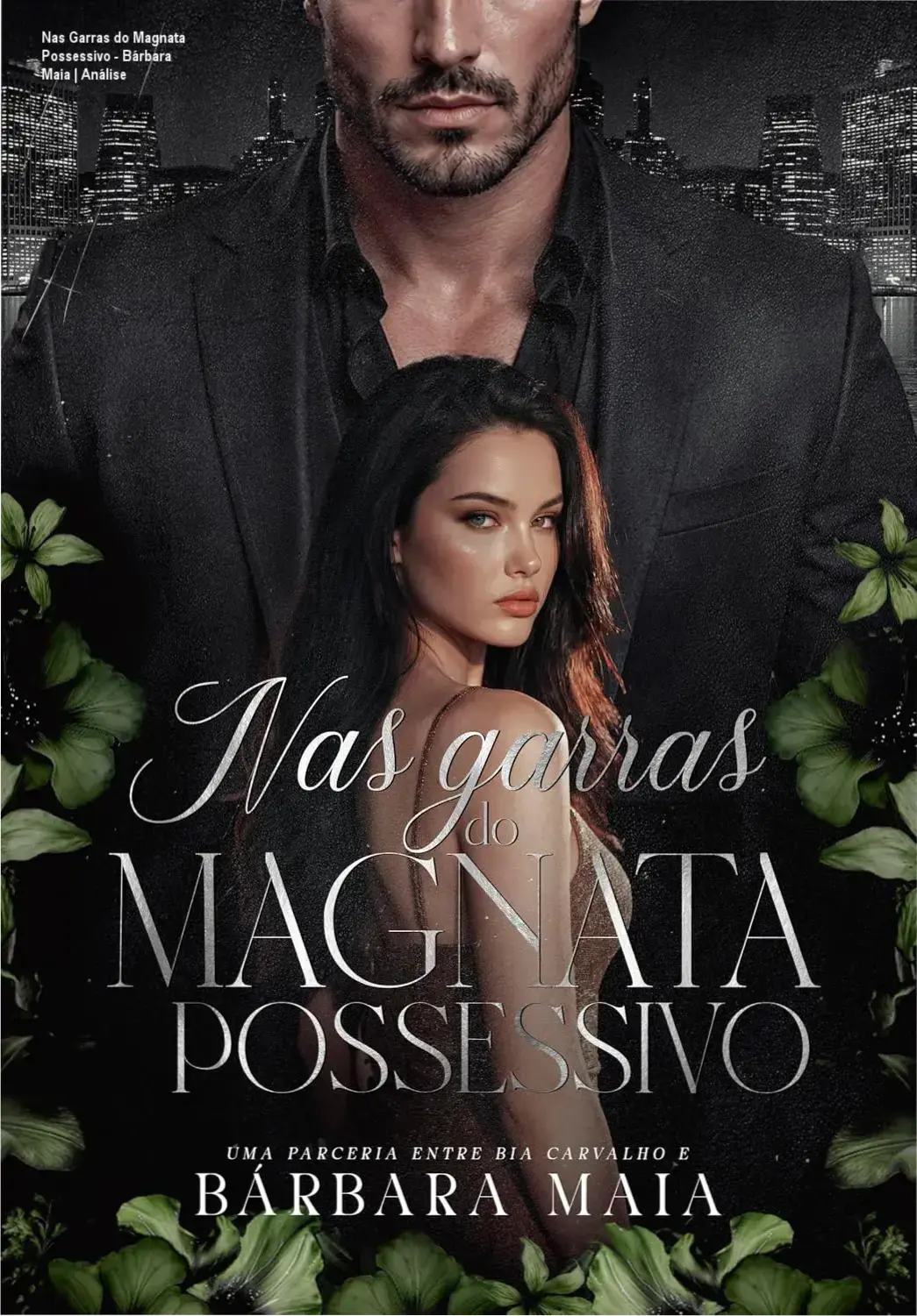 Capa do eBook Nas Garras do Magnata Possessivo de Bárbara Maia