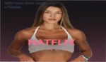 Mulher praticando exercícios físicos de forma orientada para representar a plataforma Natflix Fitness