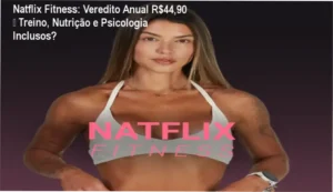 Natflix Fitness Natasha Villaschi bastidores plataforma treino nutrição área de membros