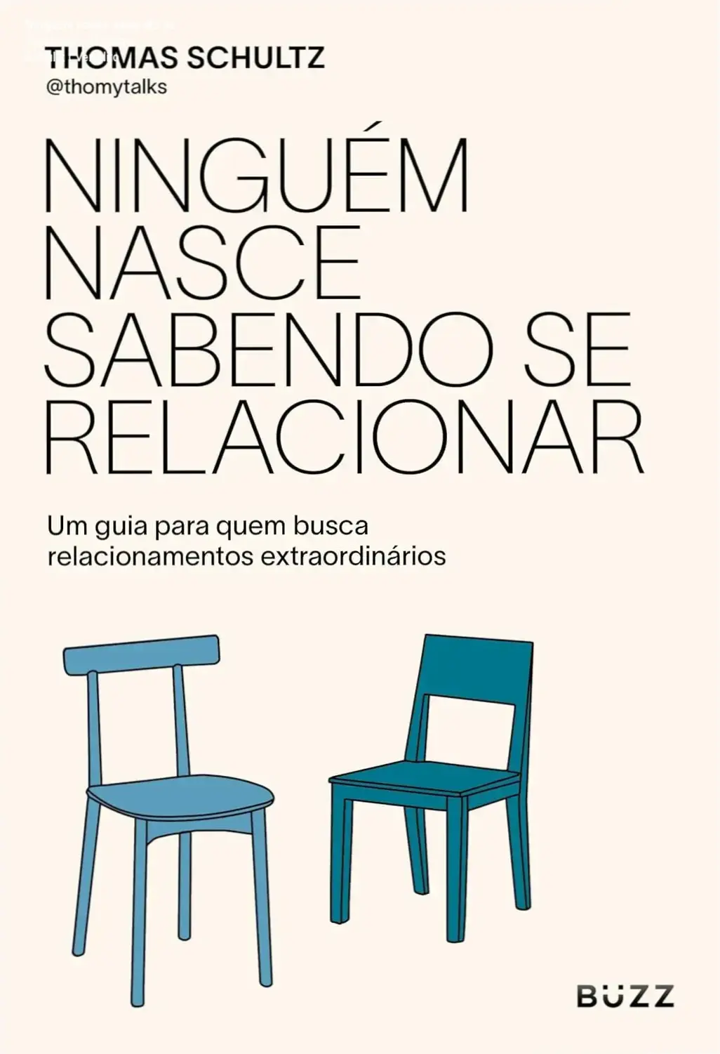 Capa do ebook Ninguém nasce sabendo se relacionar de Thomas Schultz