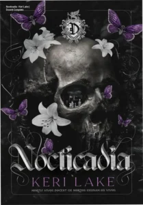 Capa do eBook Nocticadia de Keri Lake em ambiente gótico