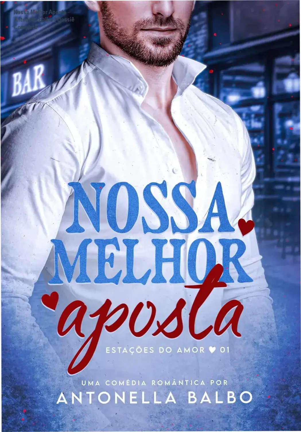 Capa do eBook Nossa Melhor Aposta de Antonella Balbo em dispositivo Kindle