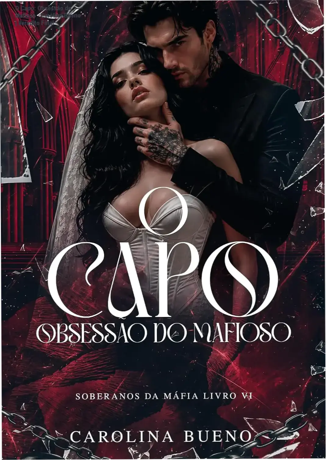 Capa do eBook O Capo: Obsessão do Mafioso de Carolina Bueno