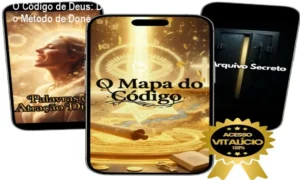 Representação visual do método O Código de Deus para reprogramação mental e espiritual