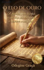 Capa do ebook O Elo de Ouro de Odegine Graça sobre cura da alma e arquétipos