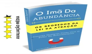 Representação visual de prosperidade e mentalidade de abundância para o livro O Imã da Abundância