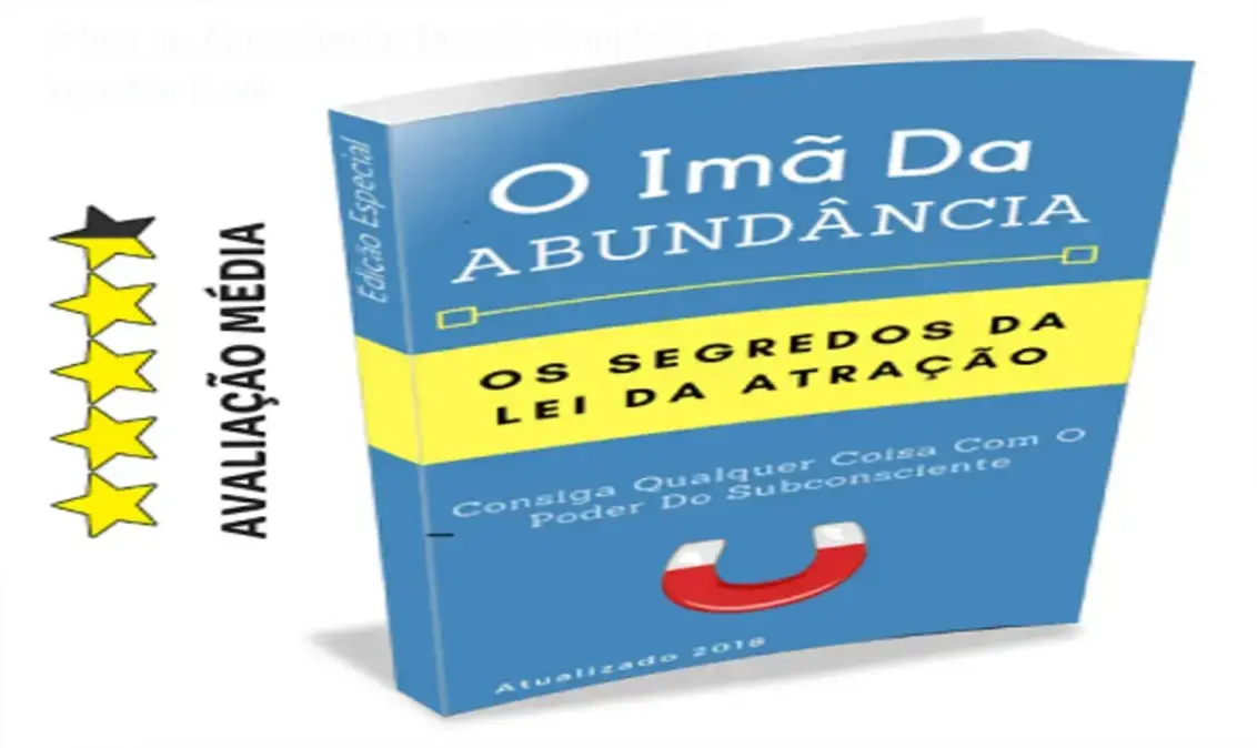 Representação visual de prosperidade e mentalidade de abundância para o livro O Imã da Abundância