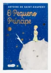 Livro O Pequeno Príncipe edição de luxo com capa dura almofadada e aquarelas originais do autor