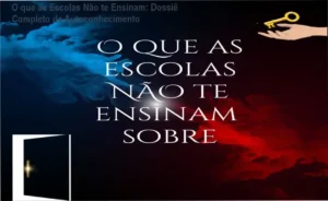 Interface do curso O que as escolas não te ensinam de Amanda Gabriela Bernardes revelando módulos de autoconhecimento