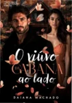 Capa do ebook O Viúvo da Cabana ao Lado de Daiana Machado em um dispositivo Kindle