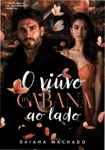 Capa do ebook O Viúvo da Cabana ao Lado de Daiana Machado em um dispositivo Kindle