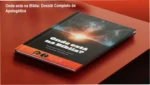 Capa do livro digital Onde está na Bíblia com versículos para apologética católica
