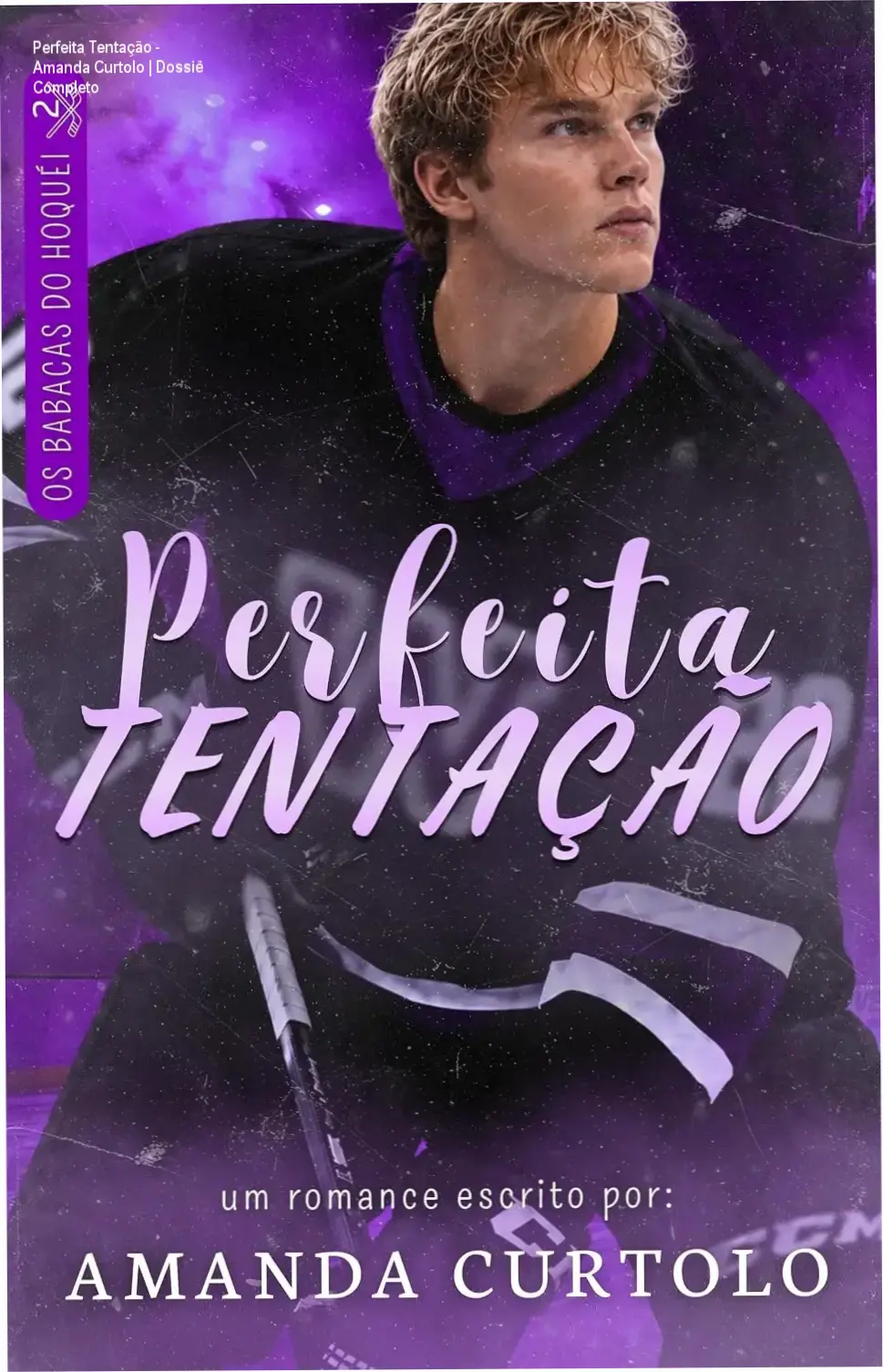 Capa do eBook Perfeita Tentação de Amanda Curtolo em dispositivo Kindle