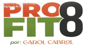 Imagem da mentora Caroline Cabral Ribeiro apresentando o curso PRO FTI 8 voltado para mulheres que buscam emagrecimento rápido
