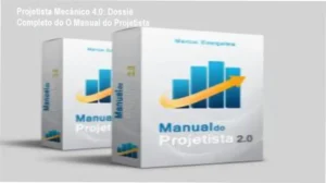 Representação técnica de projetos de máquinas e sistemas mecânicos industriais para o curso Projetista Mecânico 4.0