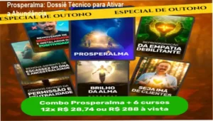 Representação da técnica Luz Estelar do curso Prosperalma para destravar a prosperidade financeira