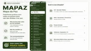 Infográfico explicativo sobre o método de blindagem de renda e negociação de dívidas de Nadia Pace