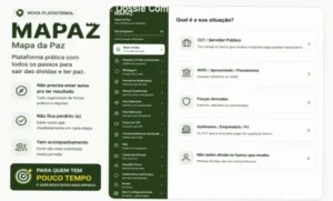 Infográfico explicativo sobre o método de blindagem de renda e negociação de dívidas do Protocolo Nadia Pace