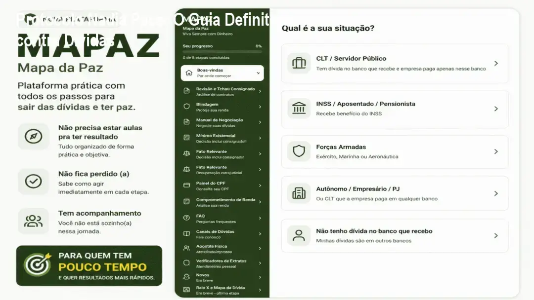 Interface do método Nadia Pace demonstrando o funcionamento do suporte via Zoom e a inteligência artificial Nádio