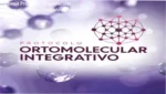 Capa do guia completo sobre o Protocolo Ortomolecular Integrativo com módulos de bioquímica funcional e terapias vibracionais