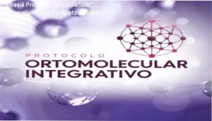 Capa do guia completo sobre o Protocolo Ortomolecular Integrativo com módulos de bioquímica funcional e terapias vibracionais