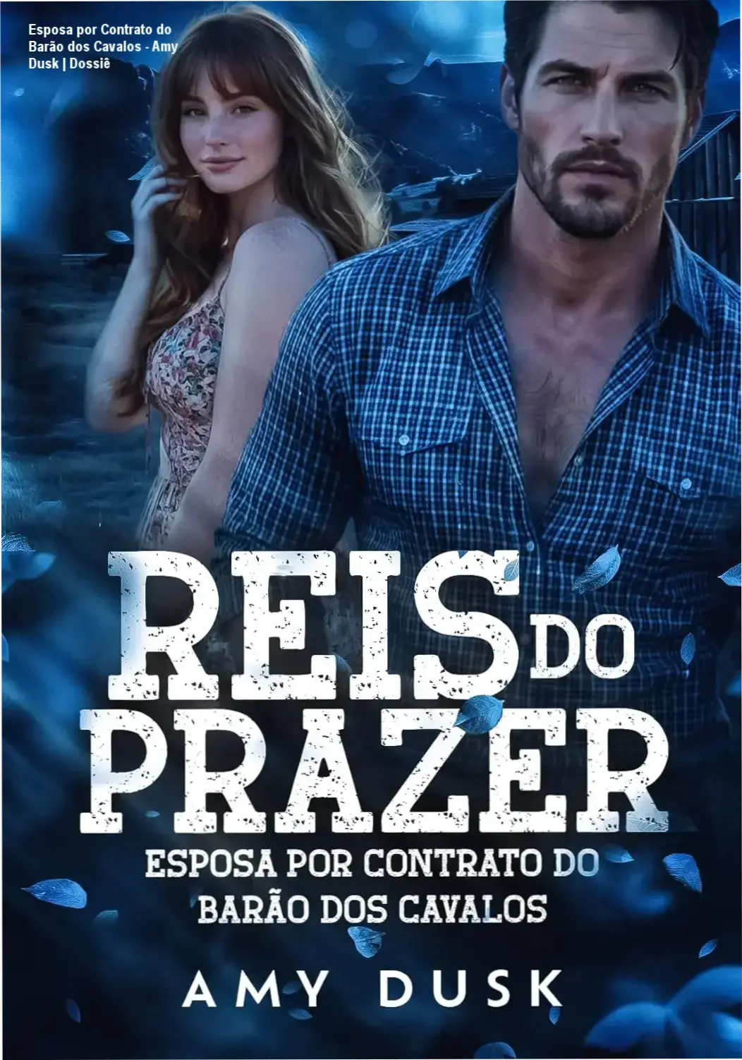 Capa do ebook Esposa por Contrato do Barão dos Cavalos de Amy Dusk