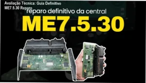 Técnico analisando falhas na placa L9929 na bancada