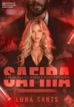 Capa do eBook Safira - A Princesa da Máfia e o Governador de Luna Sants