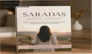 Representação visual de um eBook de estudo bíblico focado em restauração emocional feminina