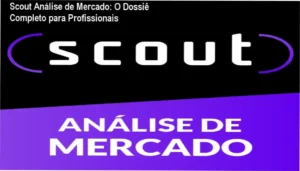 Profissional realizando análise de desempenho e scouting em tablet durante partida de futebol