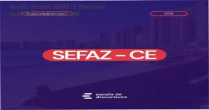 Material de estudo do curso SEFAZ CE Discursiva Cara de Prova com foco na banca FCC