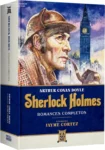 Edição de luxo de Sherlock Holmes Romances Completos com ilustrações de Jayme Cortez