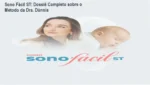 Representação visual do método Sono Fácil ST para rotina de sono infantil