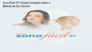 Representação visual do método Sono Fácil ST para rotina de sono infantil