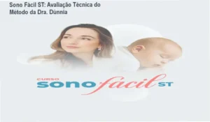 Representação visual do método de sono infantil Sono Fácil ST para rotina de bebês