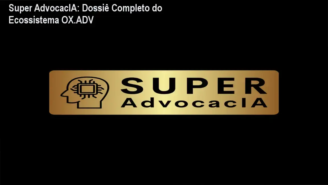 Interface da plataforma Super AdvocacIA exibindo ferramentas de inteligência artificial para advogados