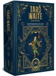 Capa do livro Tarô Waite Edição Especial com deck colorido e guia de leitura intuitiva