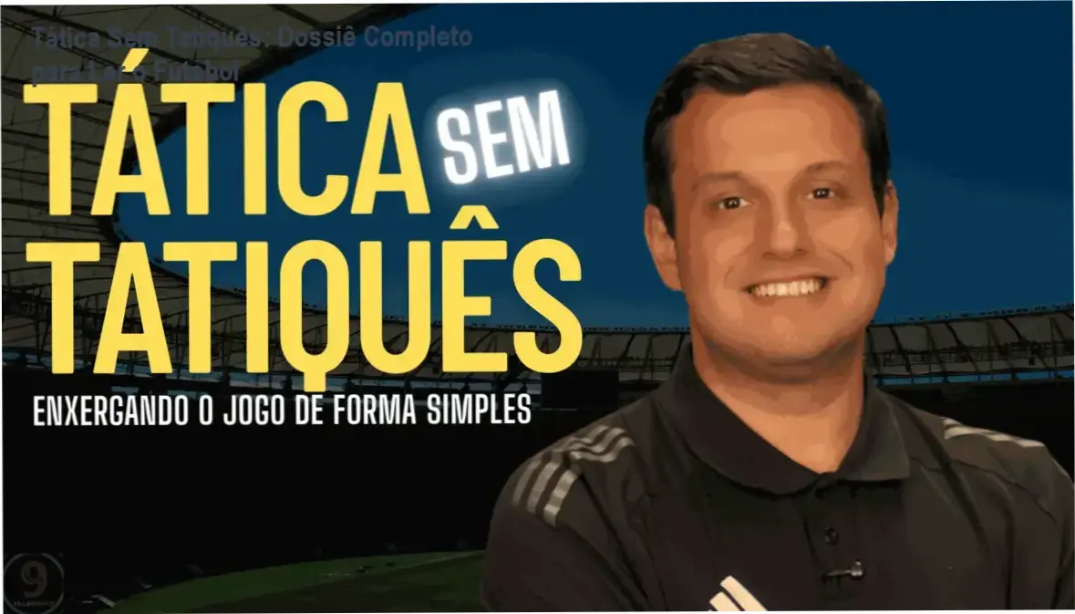 Representação visual de análise tática de futebol focada em compreensão intuitiva de posicionamento e espaços