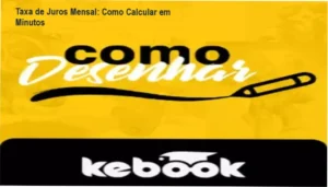 Ilustração mostrando a calculadora de juros mensal com exemplos de parcelas e amortização