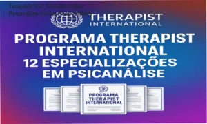Guia prático com mapas mentais e conteúdos bônus do curso Therapist University de Psicanálise