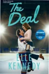 Capa do eBook The Deal de Elle Kennedy, primeiro volume da série Off-Campus