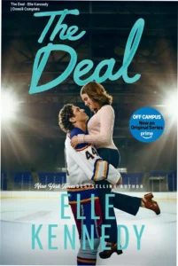 Capa do eBook The Deal de Elle Kennedy, primeiro volume da série Off-Campus